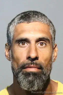Mugshot of DANNY CACERES booked in Seminole County, Florida on July 8, 2026
