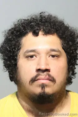 Mugshot of DIEGO ARVIZU ANDRADE booked in Seminole County, Florida on July 8, 2026