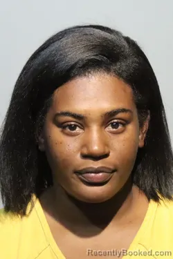 Mugshot of JADA ROSELEIGH ADAMS booked in Seminole County, Florida on July 9, 2026