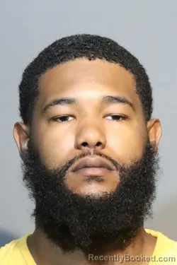 Mugshot of MARQUAVIOUS TAYVON WHEATON booked in Seminole County, Florida on July 9, 2026