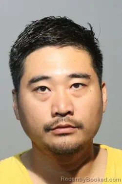 Mugshot of KYOSIK KIM booked in Seminole County, Florida on July 9, 2026