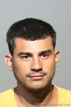 Mugshot of ADONY ONIEL REYES booked in Seminole County, Florida on July 9, 2026
