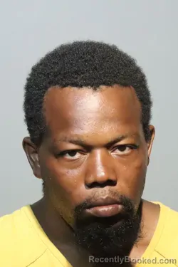Mugshot of TYRONE TIDWELL booked in Seminole County, Florida on July 10, 2026