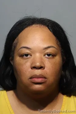 Mugshot of DANIELLE RENEA GEDEON booked in Seminole County, Florida on July 10, 2026