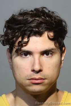 Mugshot of ELIOT BEDOYA CALDERON booked in Seminole County, Florida on July 10, 2026