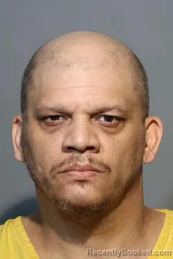 Mugshot of REUBEN BJ GEBON booked in Seminole County, Florida on July 10, 2026
