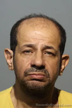 Mugshot of BAHER ZAKHARY booked in Seminole County, Florida on July 10, 2026
