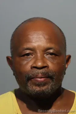 Mugshot of WALTER LEONARD BLACKMAN booked in Seminole County, Florida on July 11, 2026