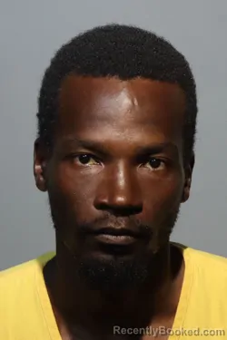 Mugshot of DARRIAN ANTHONY SCOTT booked in Seminole County, Florida on July 11, 2026