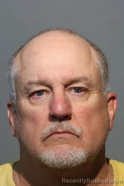 Mugshot of KEVIN KEITH MARTIN booked in Seminole County, Florida on July 11, 2026