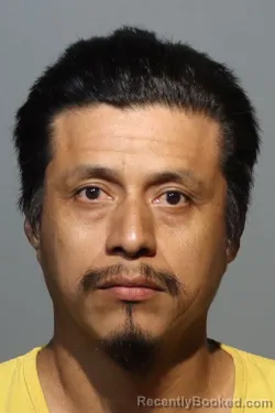 Mugshot of MELQUIN YOHAN ORTIZ LOPEZ booked in Seminole County, Florida on July 12, 2026