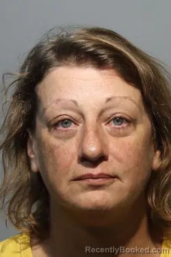 Mugshot of CHARITY KATHLEEN RAY booked in Seminole County, Florida on July 12, 2026