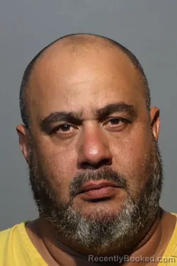 Mugshot of PAVEL LEANDRO FERRER booked in Seminole County, Florida on July 13, 2026