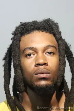 Mugshot of VEONDRE MARQUEZ AVERY booked in Seminole County, Florida on July 13, 2026