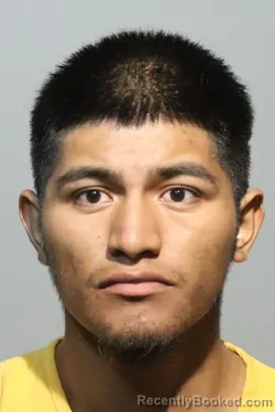 Mugshot of ERIK JOSUE AGUILAR AGUILAR booked in Seminole County, Florida on July 13, 2026