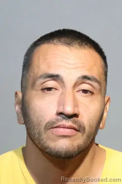 Mugshot of LUIS ALBERTO LARIOS booked in Seminole County, Florida on July 13, 2026