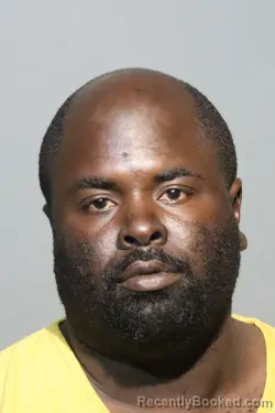 Mugshot of DAVONTE ROGERS booked in Seminole County, Florida on July 13, 2026