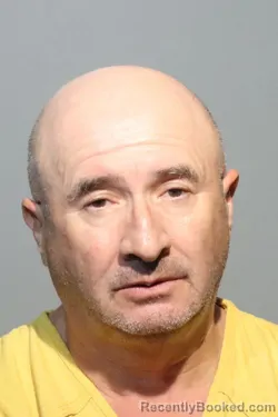Mugshot of EDUARD KOTLYAR booked in Seminole County, Florida on July 13, 2026