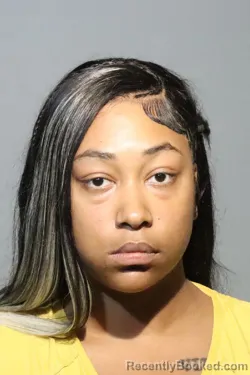 Mugshot of DYMOND RENE HARRIS booked in Seminole County, Florida on July 15, 2026