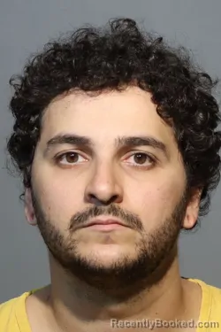 Mugshot of ANTHONY RODRIGUEZ booked in Seminole County, Florida on July 15, 2026