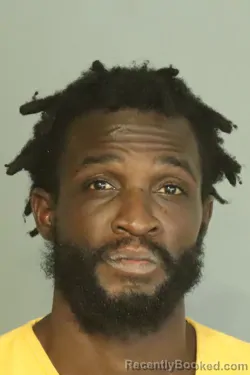 Mugshot of ANTONIO DEON PATRICK booked in Seminole County, Florida on July 27, 2026