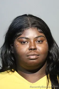 Mugshot of AZARIA ZIMYASHANEKA GRAHAM booked in Seminole County, Florida on July 28, 2026