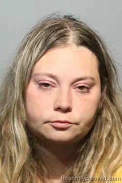 Mugshot of MARISSA RENEE BROWN booked in Seminole County, Florida on July 28, 2026