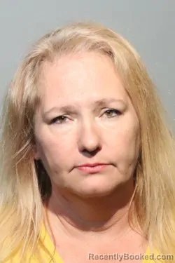 Mugshot of LETICIA THRESHER booked in Seminole County, Florida on July 28, 2026
