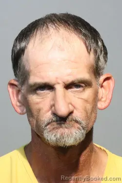 Mugshot of JAMES DWAYNE OWEN booked in Seminole County, Florida on July 28, 2026