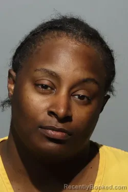 Mugshot of NISHIKA JAMES booked in Seminole County, Florida on July 30, 2026