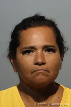 Mugshot of CARLA VICTORIA NUNEZ QUISPE booked in Seminole County, Florida on July 30, 2026