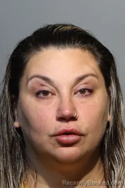 Mugshot of SANDRA LINETTE HARDEE booked in Seminole County, Florida on August 4, 2026