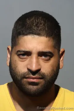 Mugshot of Anthony Michael Rosario booked in Seminole County, Florida on August 7, 2026