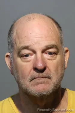 Mugshot of Kevin George Lajeunesse booked in Seminole County, Florida on August 8, 2026