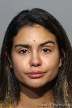 Mugshot of Ana Luiza Vieira Cavalieri booked in Seminole County, Florida on August 9, 2026