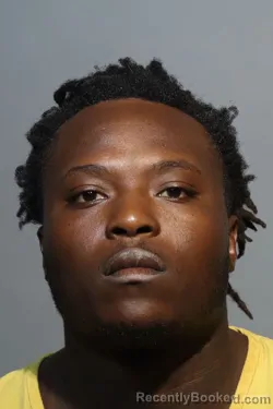 Mugshot of Lee Anthony Walker booked in Seminole County, Florida on August 9, 2026