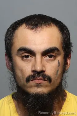 Mugshot of Andrew Kyle Mayhew booked in Seminole County, Florida on August 9, 2026