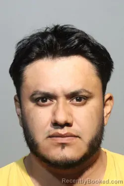 Mugshot of Jose Eduardo Lopez Martinez booked in Seminole County, Florida on August 10, 2026