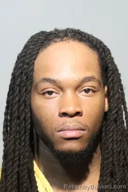 Mugshot of Davontae Jerodd Sanchez booked in Seminole County, Florida on August 11, 2026