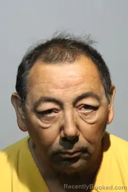 Mugshot of Armando Mirando booked in Seminole County, Florida on August 11, 2026