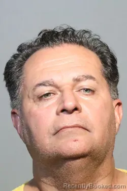 Mugshot of Oscar Hernandez booked in Seminole County, Florida on August 11, 2026