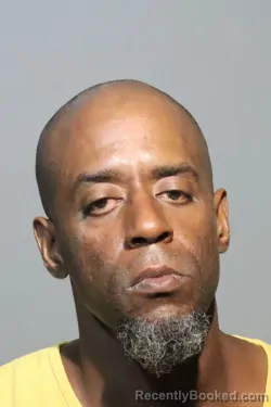 Mugshot of Ernest Edwards booked in Seminole County, Florida on August 11, 2026