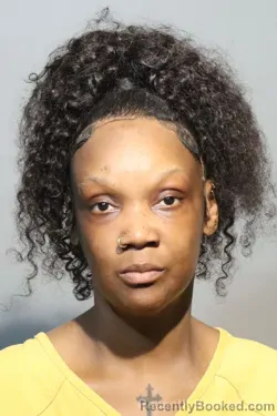 Mugshot of Shafica Monique Washington booked in Seminole County, Florida on August 11, 2026