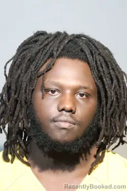 Mugshot of Wadson Pierre booked in Seminole County, Florida on August 11, 2026