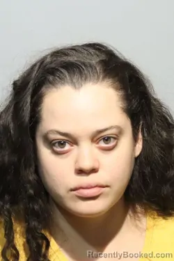Mugshot of Briana Leahey booked in Seminole County, Florida on August 12, 2026