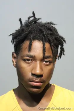 Mugshot of Zimon Kezaarmon Rudolph booked in Seminole County, Florida on August 12, 2026