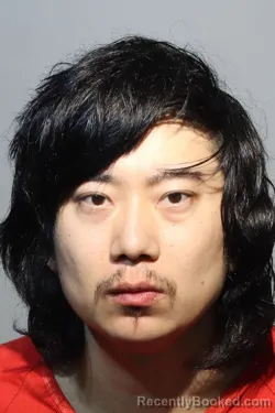 Mugshot of Jiann Cao booked in Seminole County, Florida on August 12, 2026