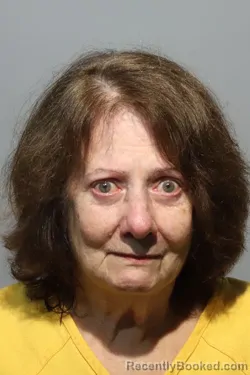Mugshot of Roberta Dorothy Reid booked in Seminole County, Florida on August 12, 2026