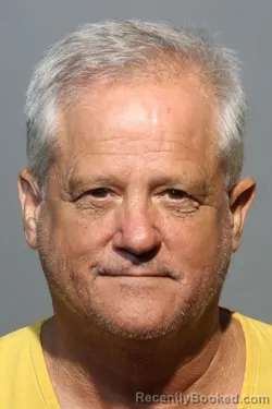 Mugshot of Howard Dale Snipes booked in Seminole County, Florida on August 12, 2026