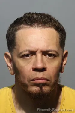 Mugshot of Raymond Torres booked in Seminole County, Florida on August 12, 2026